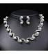 SET713 - Pearl Gem Necklace Jewellery set